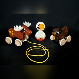 BRIO Wooden Toy Set